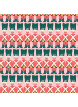 Cloud 9 Fabrics Bright Holiday Heirloom Toy Soldiers