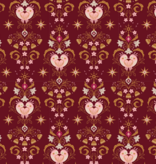 Felicity Fabrics SALE Winter Whispers A Couple of Birds