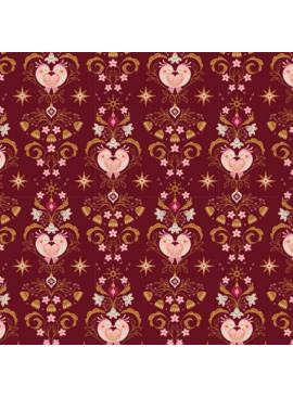 Felicity Fabrics SALE Winter Whispers A Couple of Birds