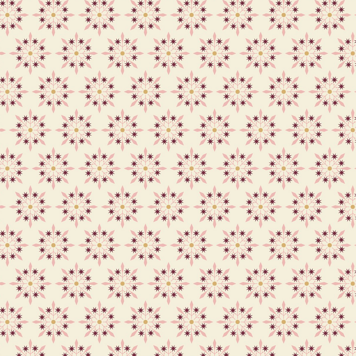 Felicity Fabrics Winter Whispers Snow Flakes