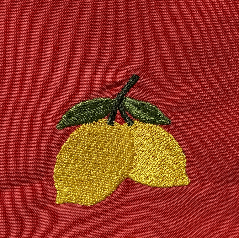 Rachel Halse Machine Embroidery: Summer Napkins, Sunday, August 3rd, 10am-1pm