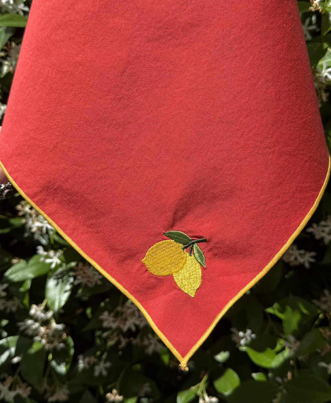 Rachel Halse Machine Embroidery: Summer Napkins, Sunday, August 3rd, 10am-1pm