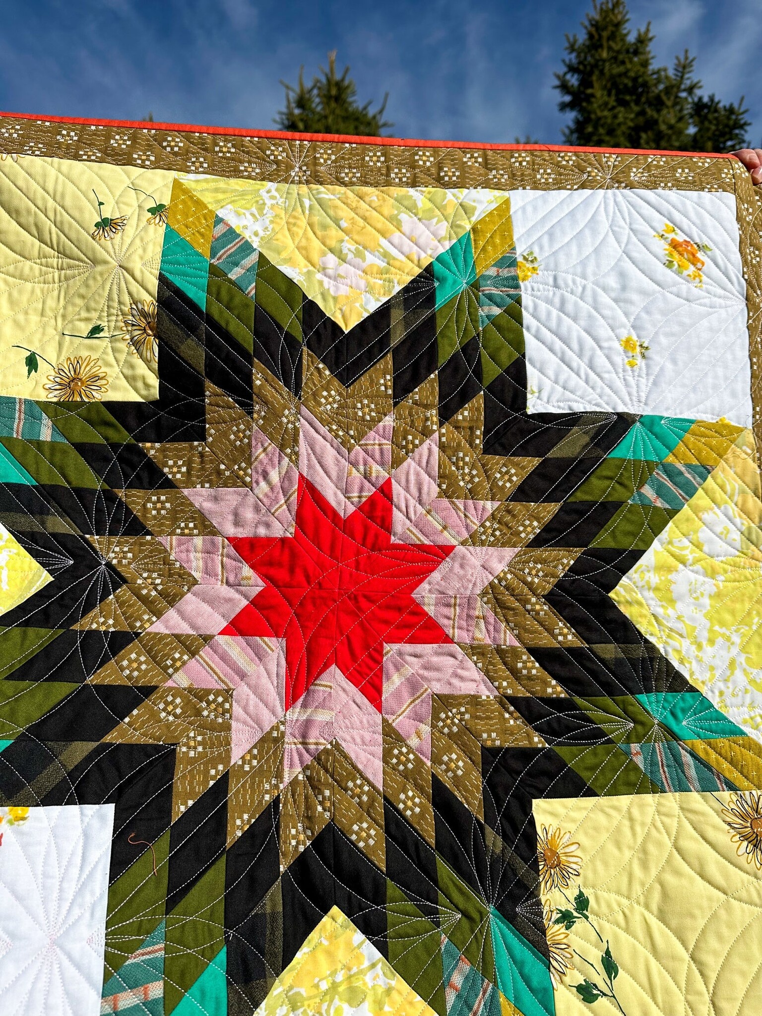 Plains and Pine Plains and Pine Y Not Star 2 Quilt Pattern