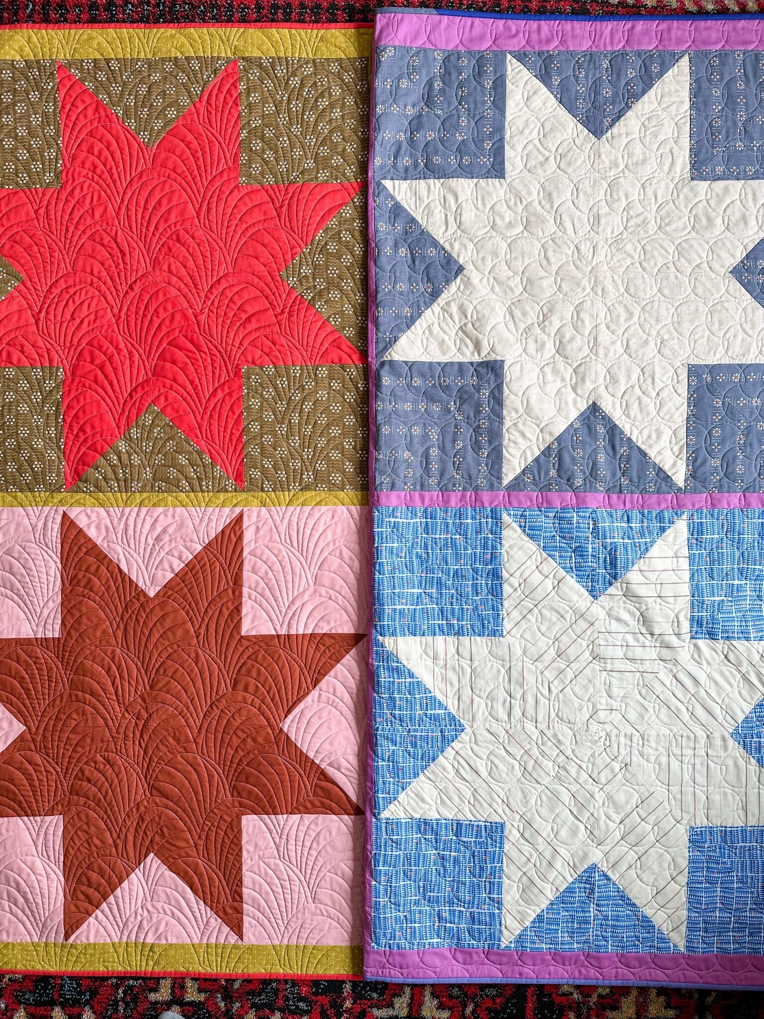 Plains and Pine Plains and Pine Y Not Star Quilt Pattern