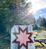 Plains and Pine Plains and Pine Dog Star Quilt Pattern