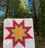 Plains and Pine Plains and Pine Dog Star Quilt Pattern