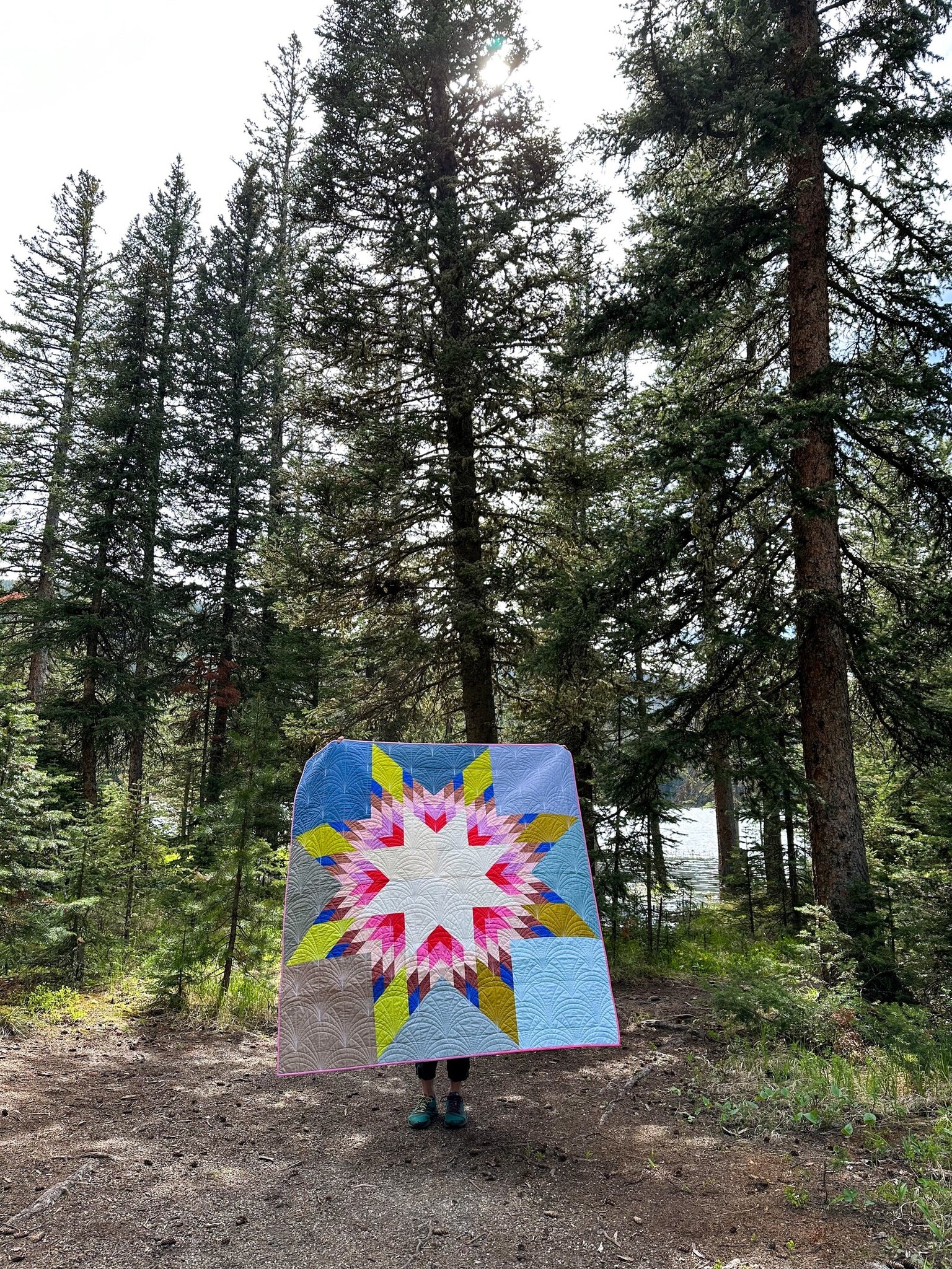 Plains and Pine Plains and Pine Camp Star Quilt Pattern