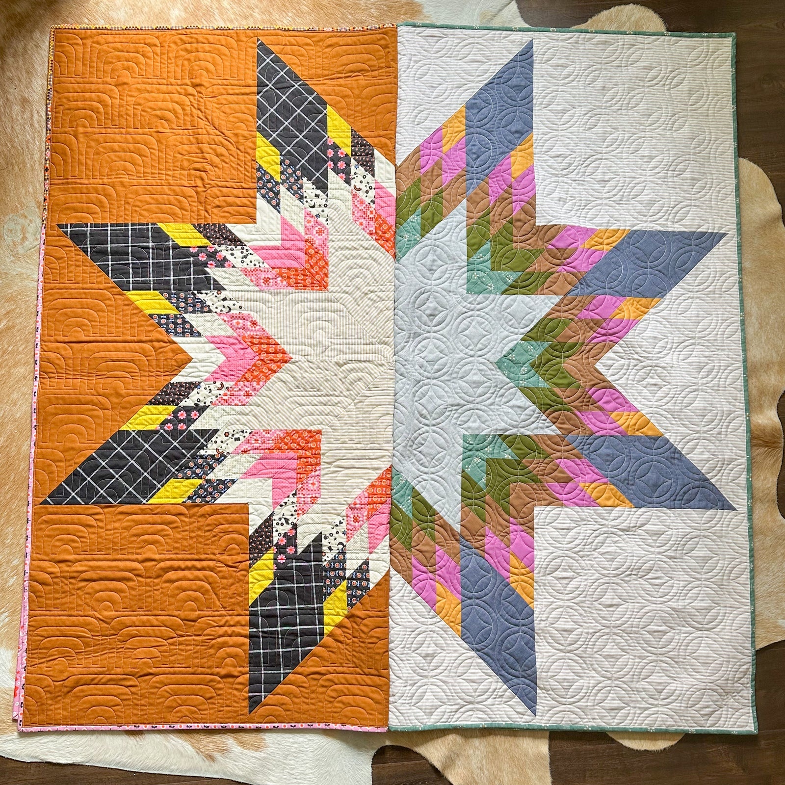 Plains and Pine Plains and Pine Camp Star Quilt Pattern