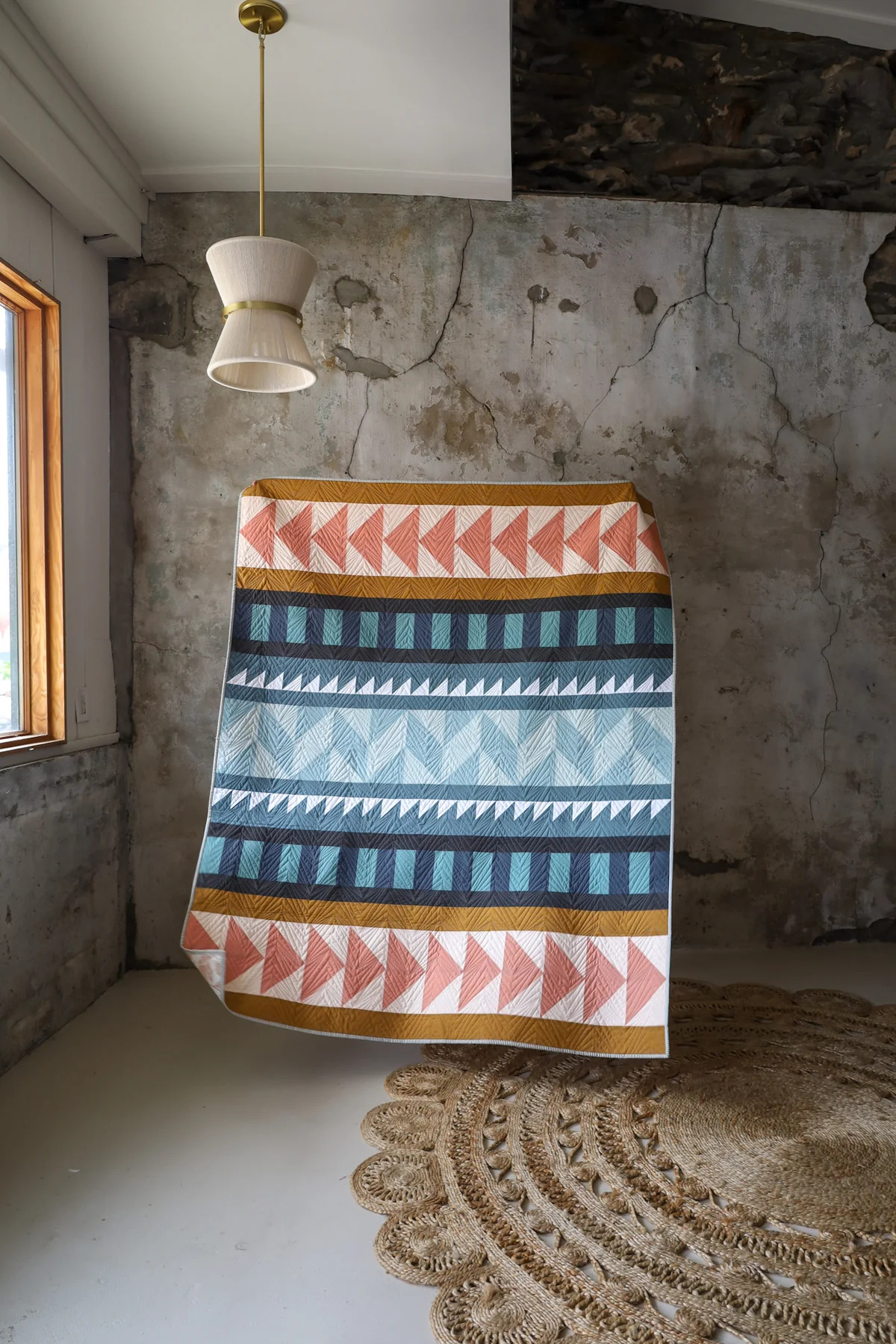 Lo & Behold Stitchery Lo & Behold Stitchery Valley Song Quilting Pattern