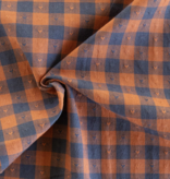 Fableism Supply Co Queen of Hearts Gingham Dobby Hearts in Sunday Best