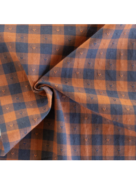 Fableism Supply Co Queen of Hearts Gingham Dobby Hearts in Sunday Best