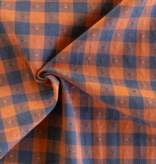 Fableism Supply Co Queen of Hearts Gingham Dobby Hearts in Sunday Best