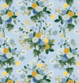 Cotton + Steel Rifle Paper Co. Dahlia Blue
