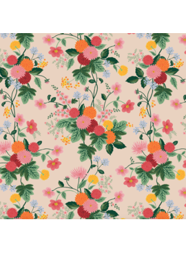Cotton + Steel Rifle Paper Co. Dahlia Blush