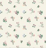 Cotton + Steel Rifle Paper Co. Dahlia Ditsy Dahlia Cream