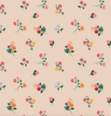 Cotton + Steel Rifle Paper Co. Dahlia Ditsy Dahlia Blush