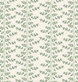 Cotton + Steel Rifle Paper Co. Dahlia Climbing Vines Cream Metallic