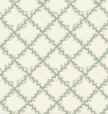 Cotton + Steel Rifle Paper Co. Dahlia Lattice Cream