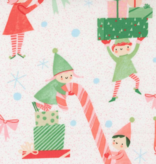 Moda Tiny Christmas Elves Snow