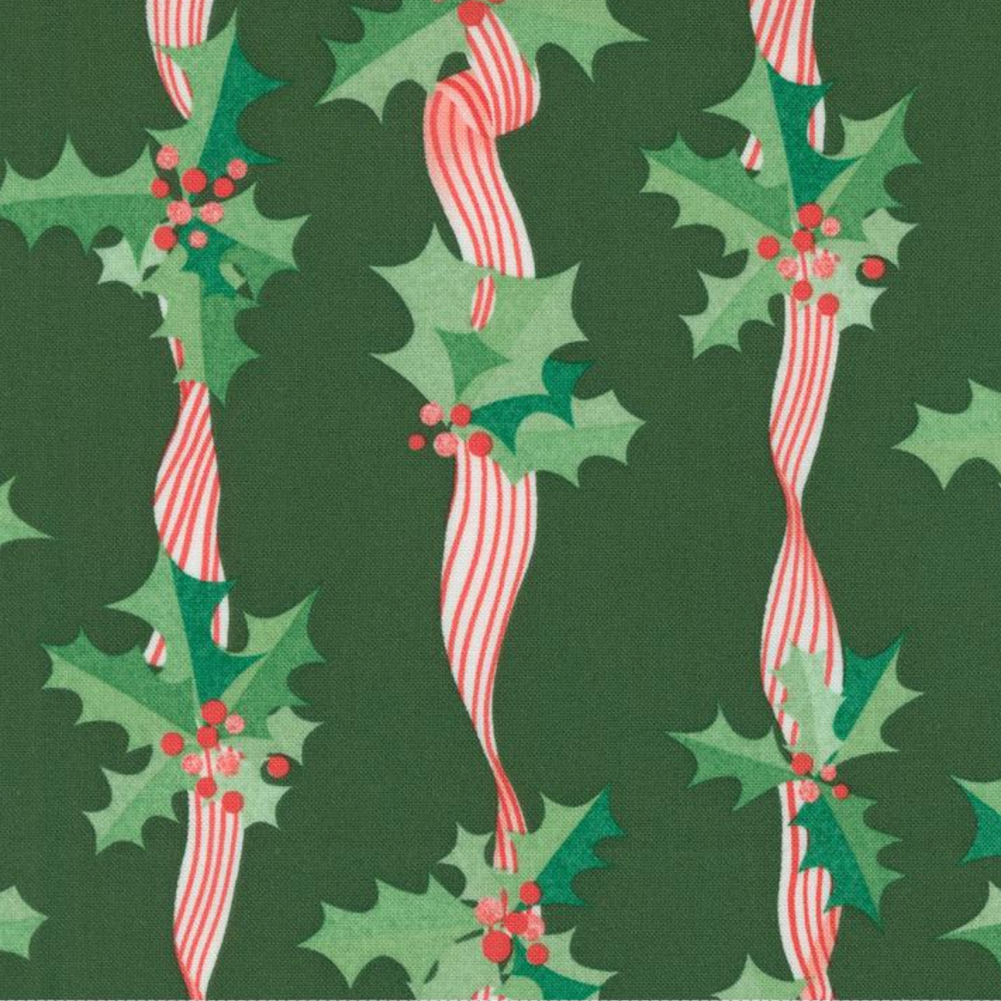 Moda Tiny Christmas Garlands Pine