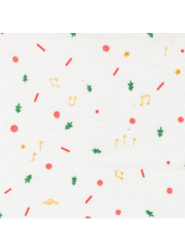 Moda Tiny Christmas Sprinkles Snow
