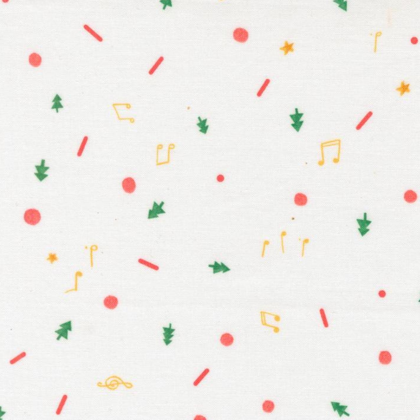 Moda Tiny Christmas Sprinkles Snow