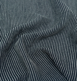 Gordon Fabrics Ltd. Bella Stripe Black/Natural