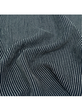 Gordon Fabrics Ltd. Bella Stripe Black/Natural
