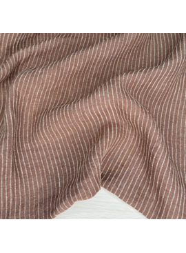 Gordon Fabrics Ltd. Bella Stripe Cocoa