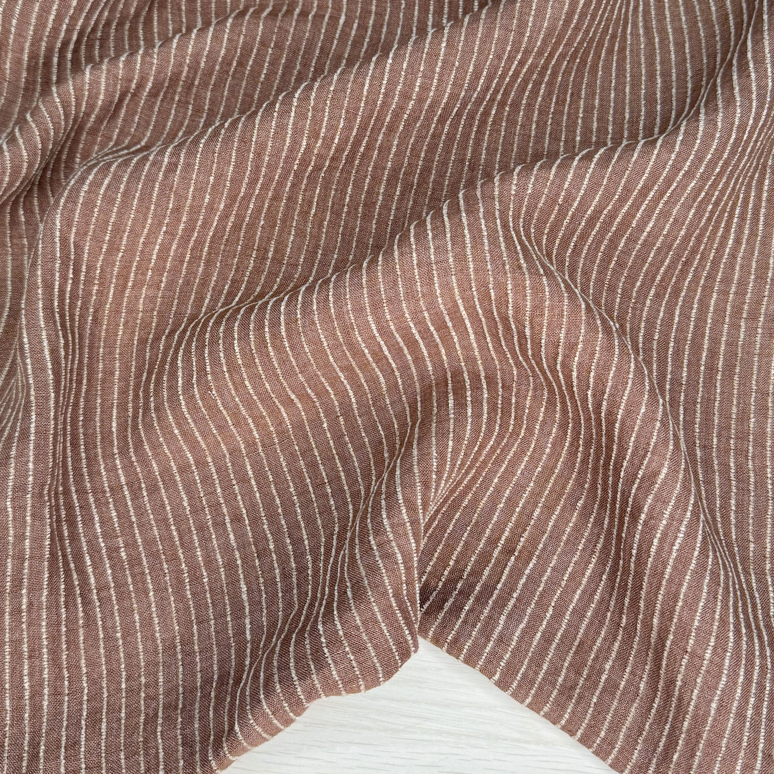 Gordon Fabrics Ltd. Bella Stripe Cocoa
