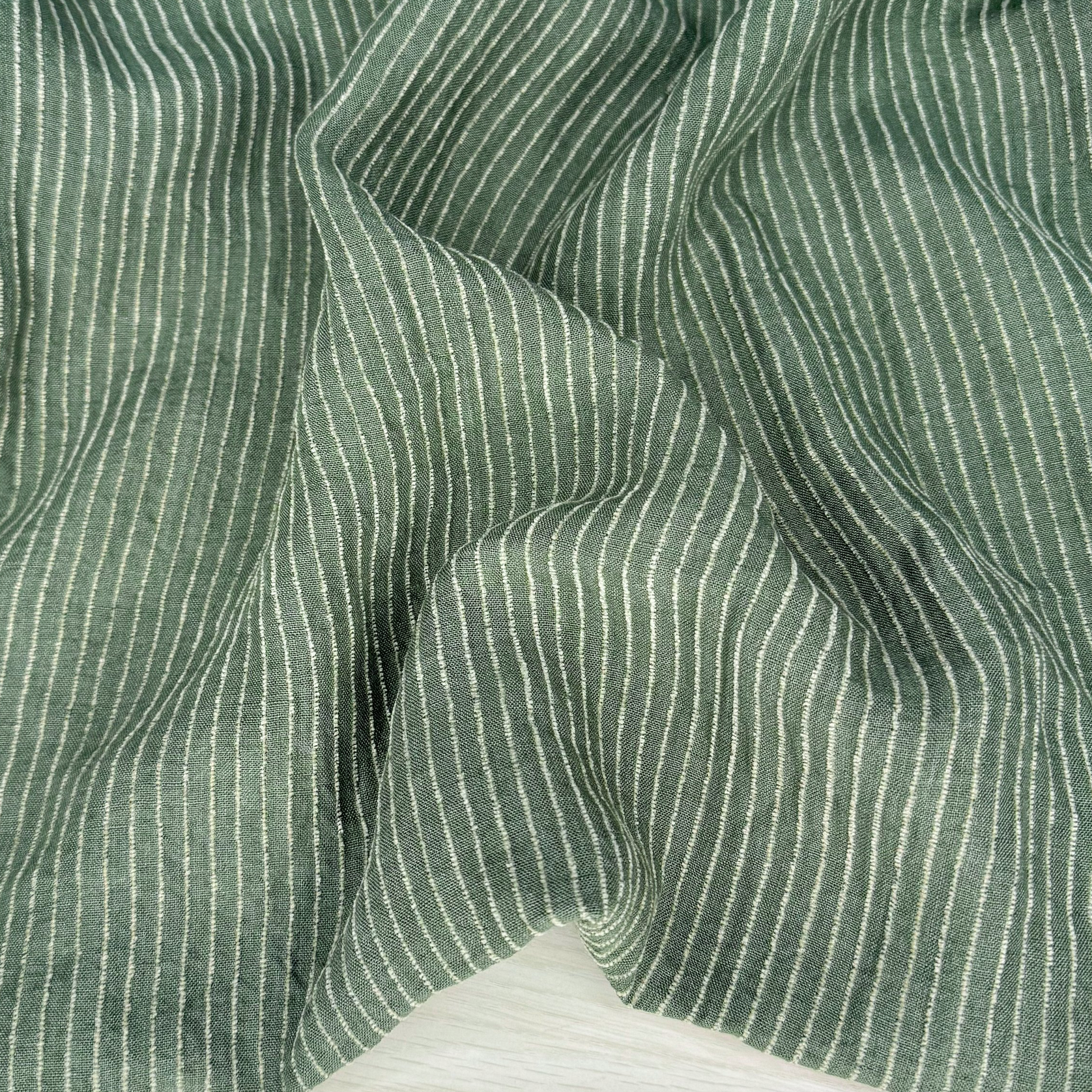 Gordon Fabrics Ltd. Bella Stripe Verde