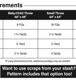 Modernly Morgan Homespun Quilt Pattern