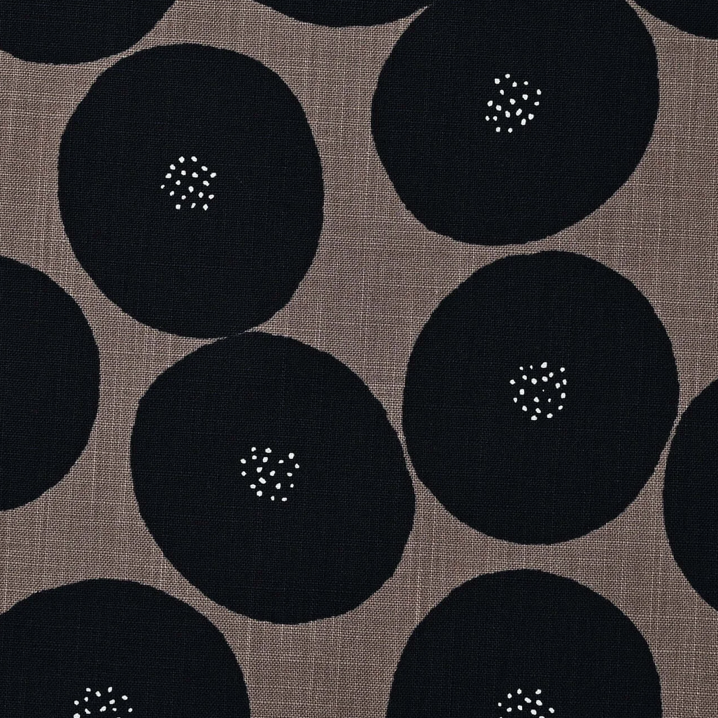 Kokka Muddy Works Anpan Tea / Black