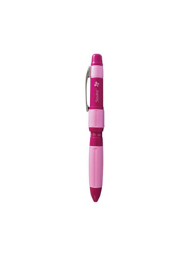 Brewer Pencil Trio - White Black Pink