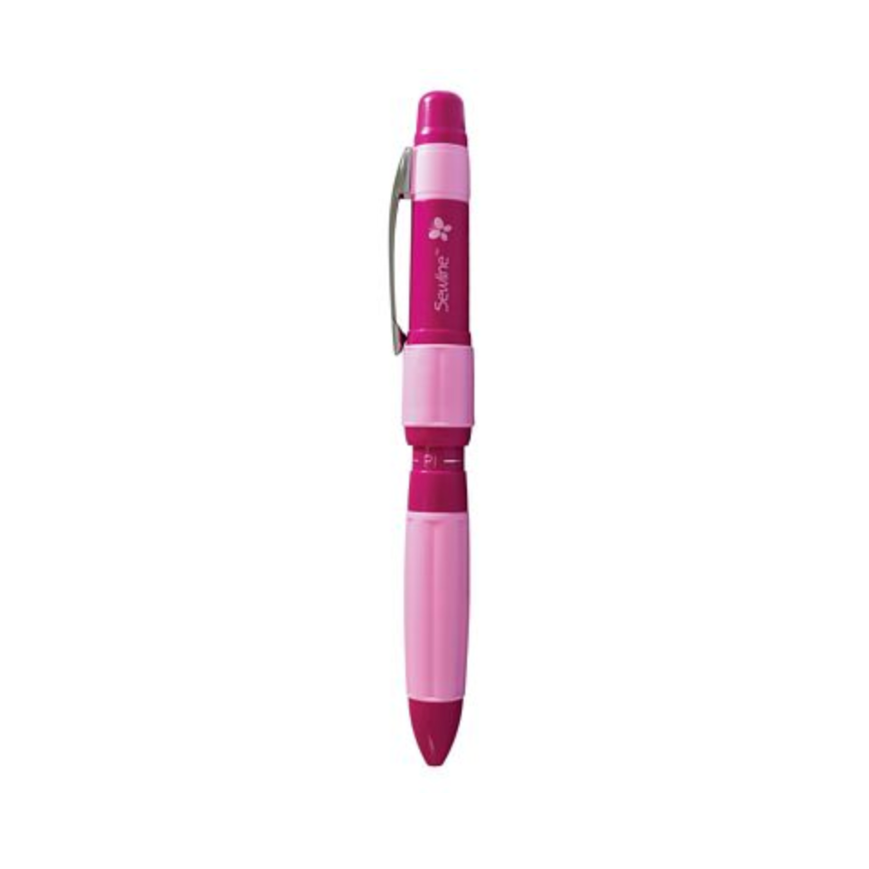 Brewer Pencil Trio - White Black Pink