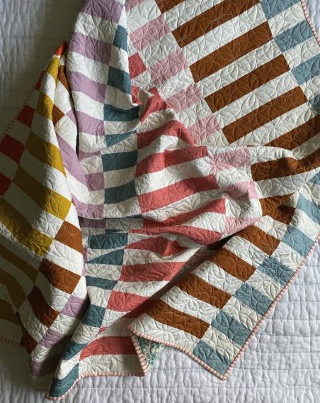 Chloe Costello Quilt Lab: My First Quilt, Wednesdays, September 3rd, 10th, 17th, & 24th, 5:30pm-7:30pm