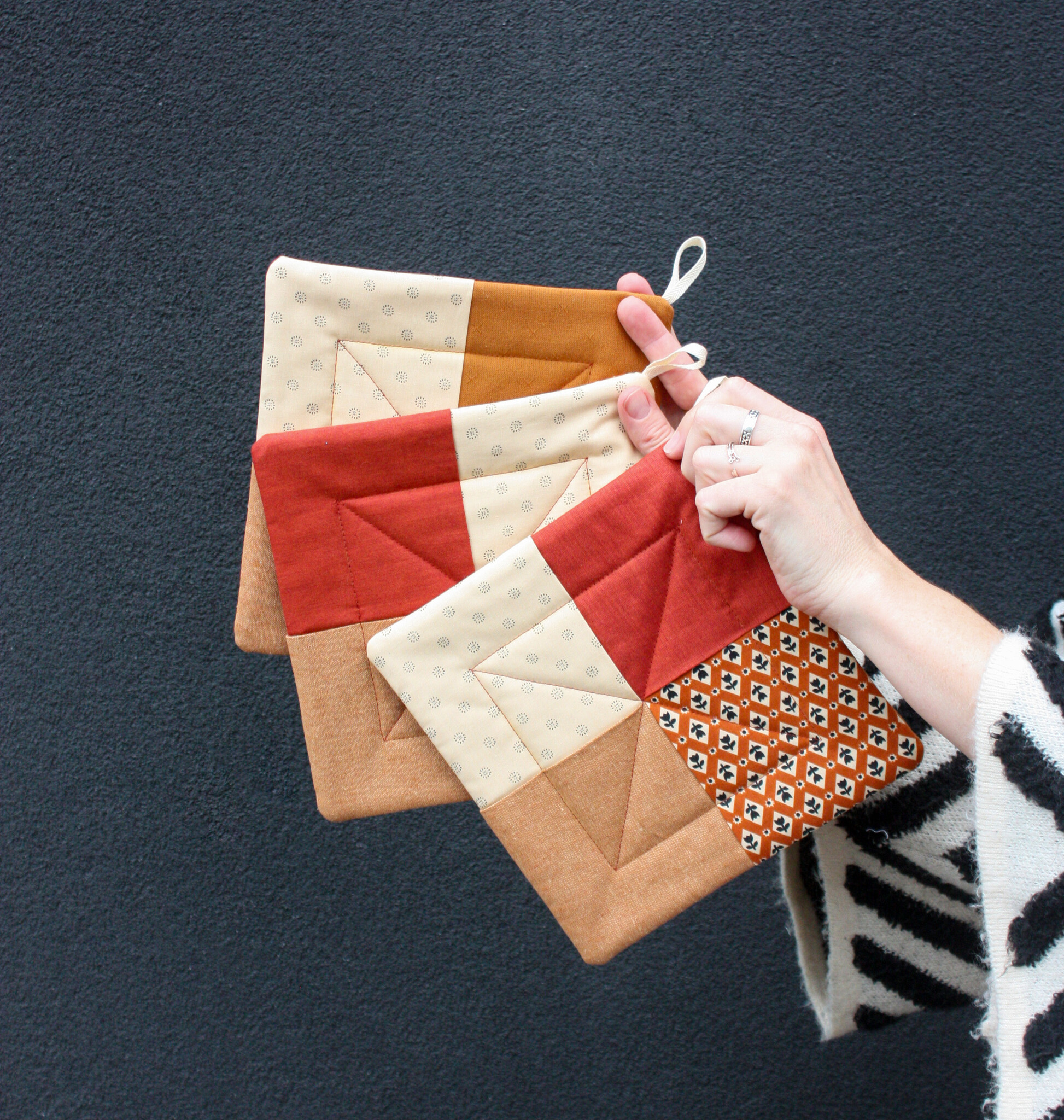 Chloe Costello Learn to Sew: Quick and Easy Potholders, Friday, September 5th, 5:30pm-8pm