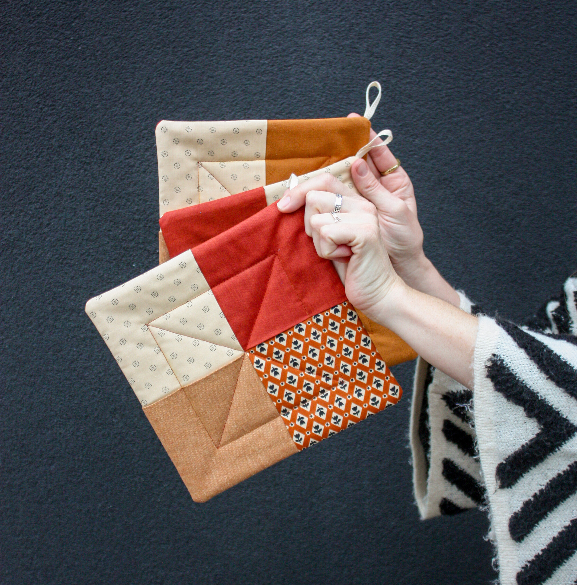 Chloe Costello Learn to Sew: Quick and Easy Potholders, Friday, September 5th, 5:30pm-8pm