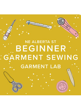 Colleen Connolly CLASS IN SESSION! Tuesdays, September 16th, 23rd, 30th, & October 7th, 5:30pm-8:30pm - Garment Lab: Beginner Garment Sewing