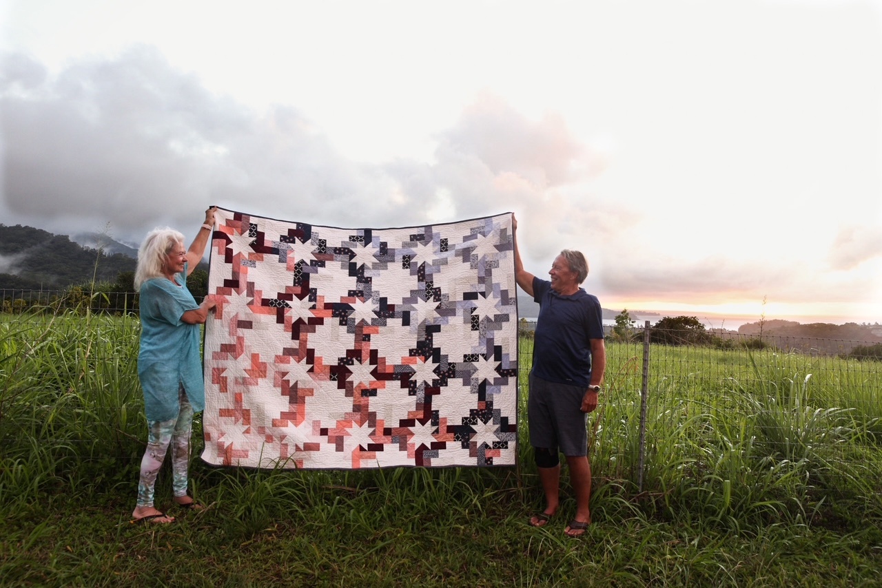 Courtney Zerizef Advanced Beginner Quilt Class: Homespun Quilt, Saturday, September 20th, 2pm-4:30pm & Sundays, September 21st, 28th, & October 5th, 2pm-4:30pm