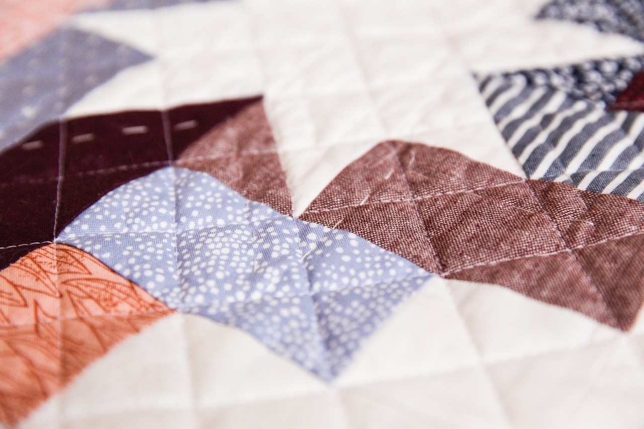 Courtney Zerizef Advanced Beginner Quilt Class: Homespun Quilt, Saturday, September 20th, 2pm-4:30pm & Sundays, September 21st, 28th, & October 5th, 2pm-4:30pm