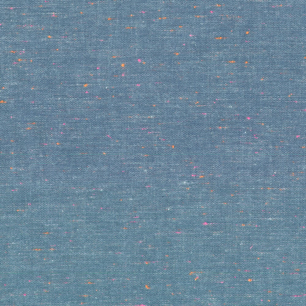 Robert Kaufman Neon Neppy Navy