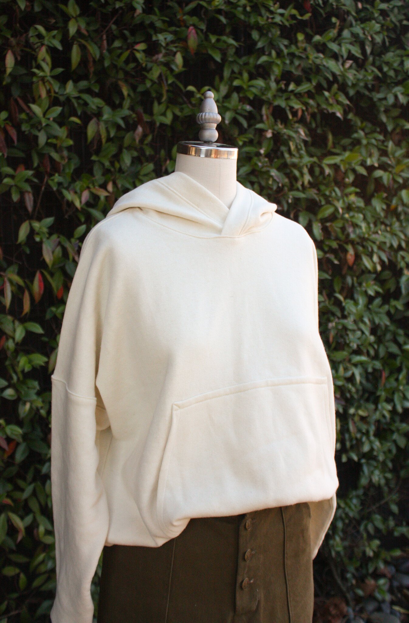 Lori Caldwell Advanced Beginner: Self-Drafted Hoodie, Sundays, September 21st, 28th & October 5th, 10:30am-1pm