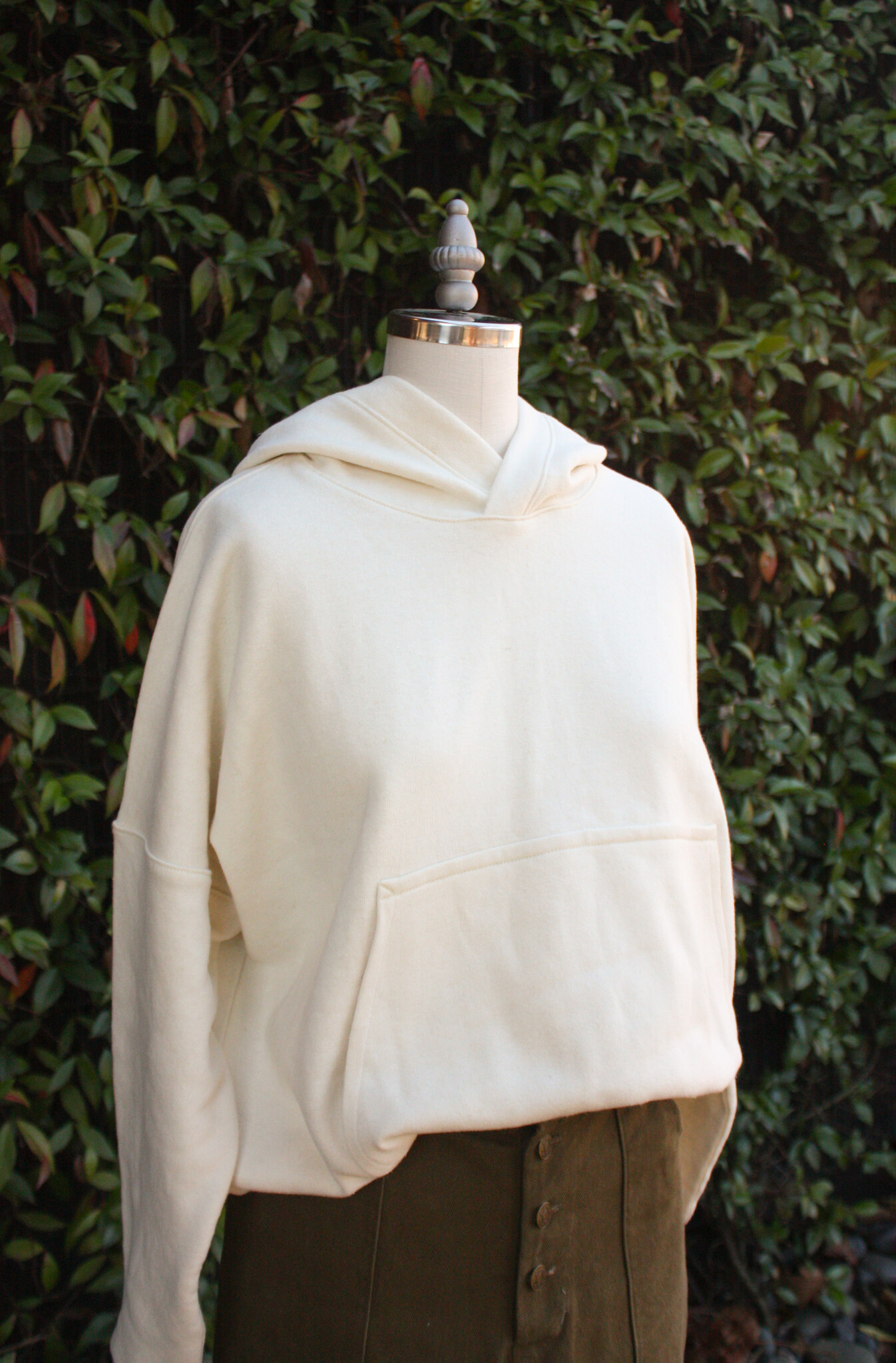 Lori Caldwell TWO SPOTS LEFT! Advanced Beginner: Self-Drafted Hoodie, Sundays, September 21st, 28th & October 5th, 10:30am-1pm