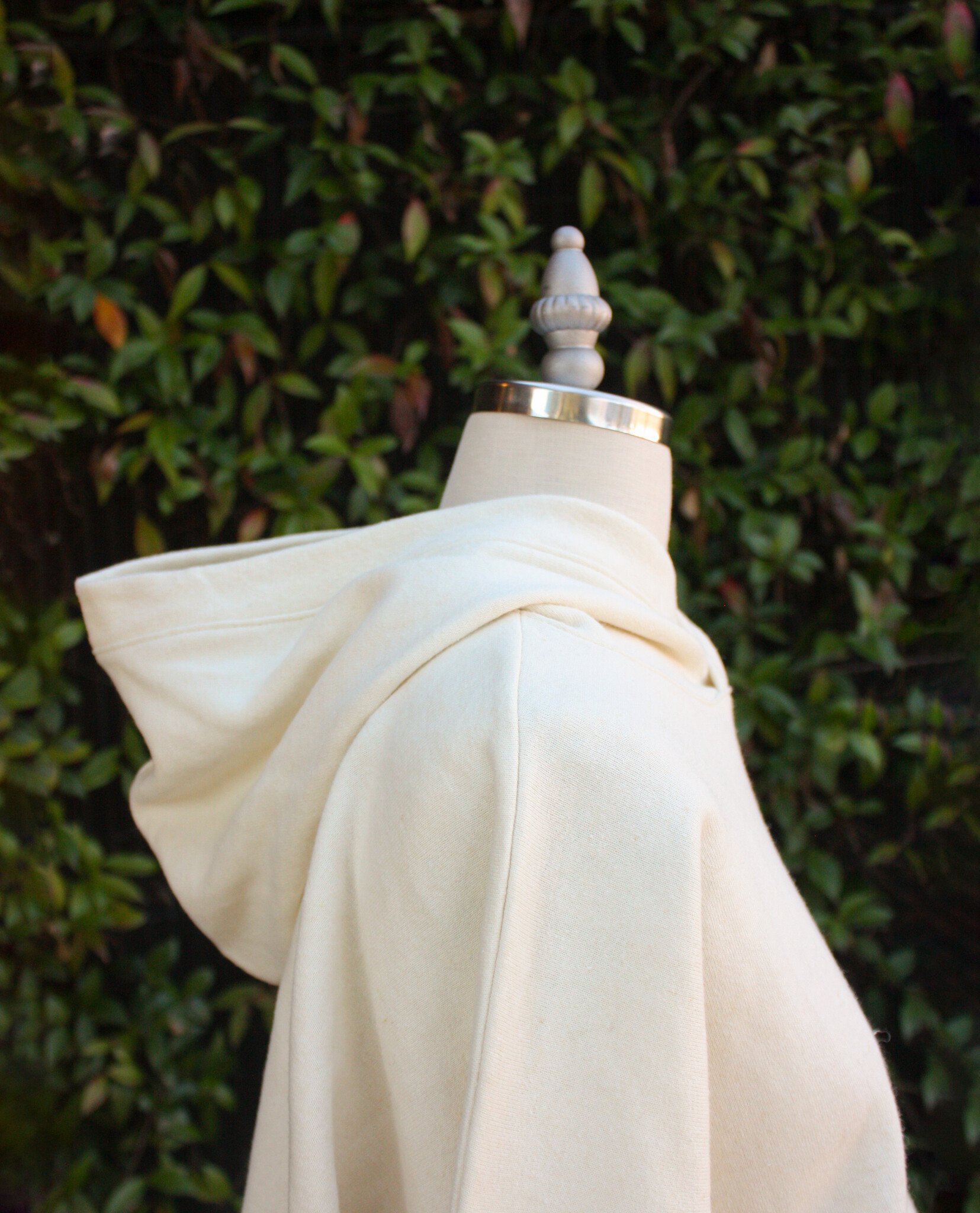Lori Caldwell Advanced Beginner: Self-Drafted Hoodie, Sundays, September 21st, 28th & October 5th, 10:30am-1pm
