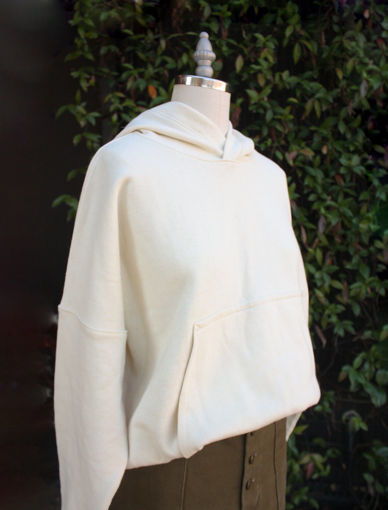 Lori Caldwell Advanced Beginner: Self-Drafted Hoodie, Sundays, September 21st, 28th & October 5th, 10:30am-1pm