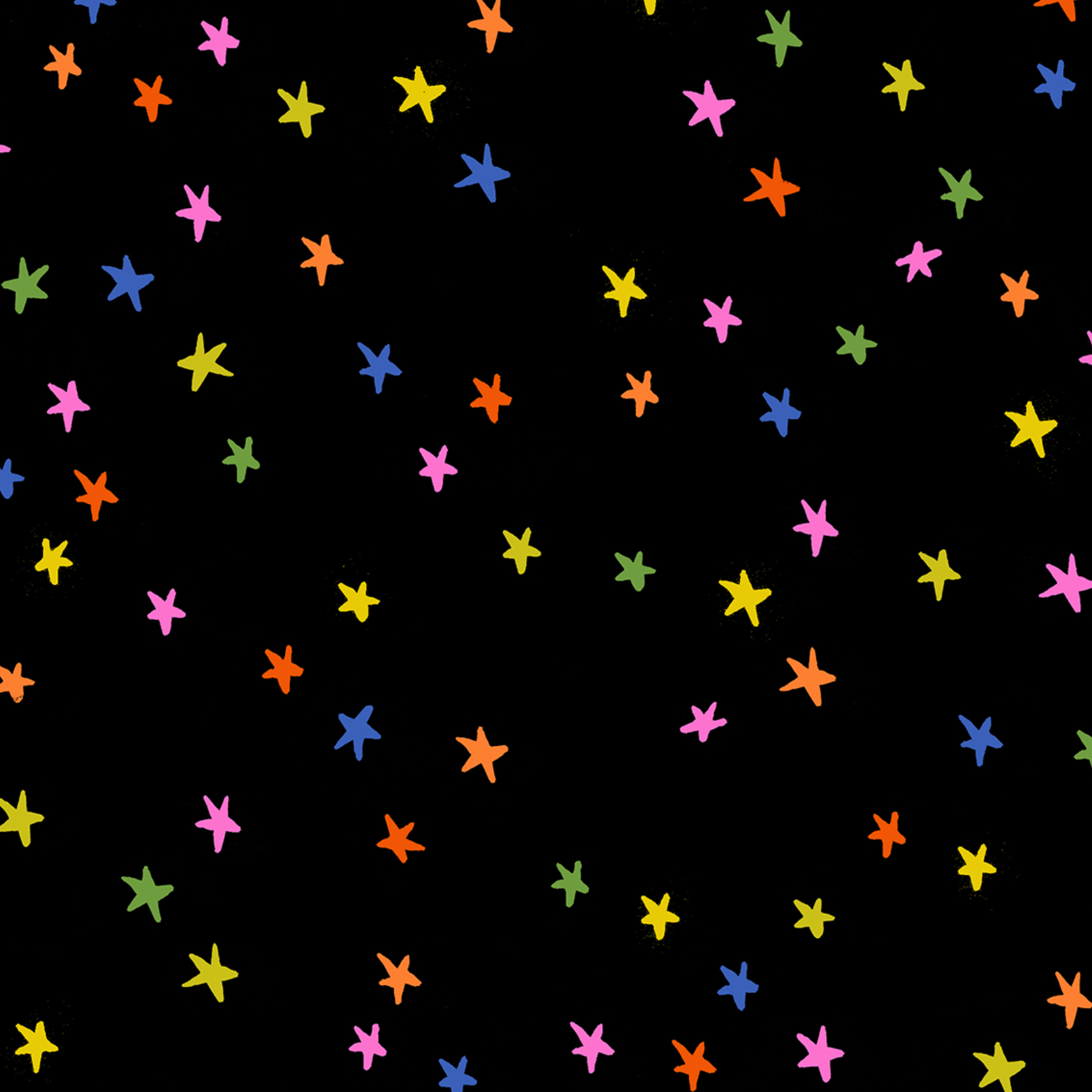 Ruby Star Society Starry by Alexia Abegg Vivid Rainbow