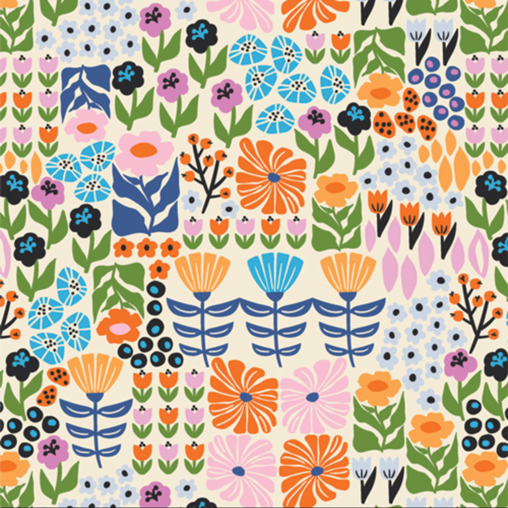 Art Gallery The Cur8tor Modernista Petal Patchwork