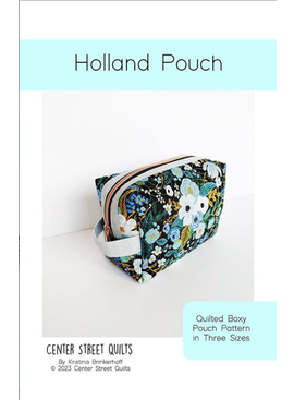Center Street Quilts Center Street Quilts Holland Pouch