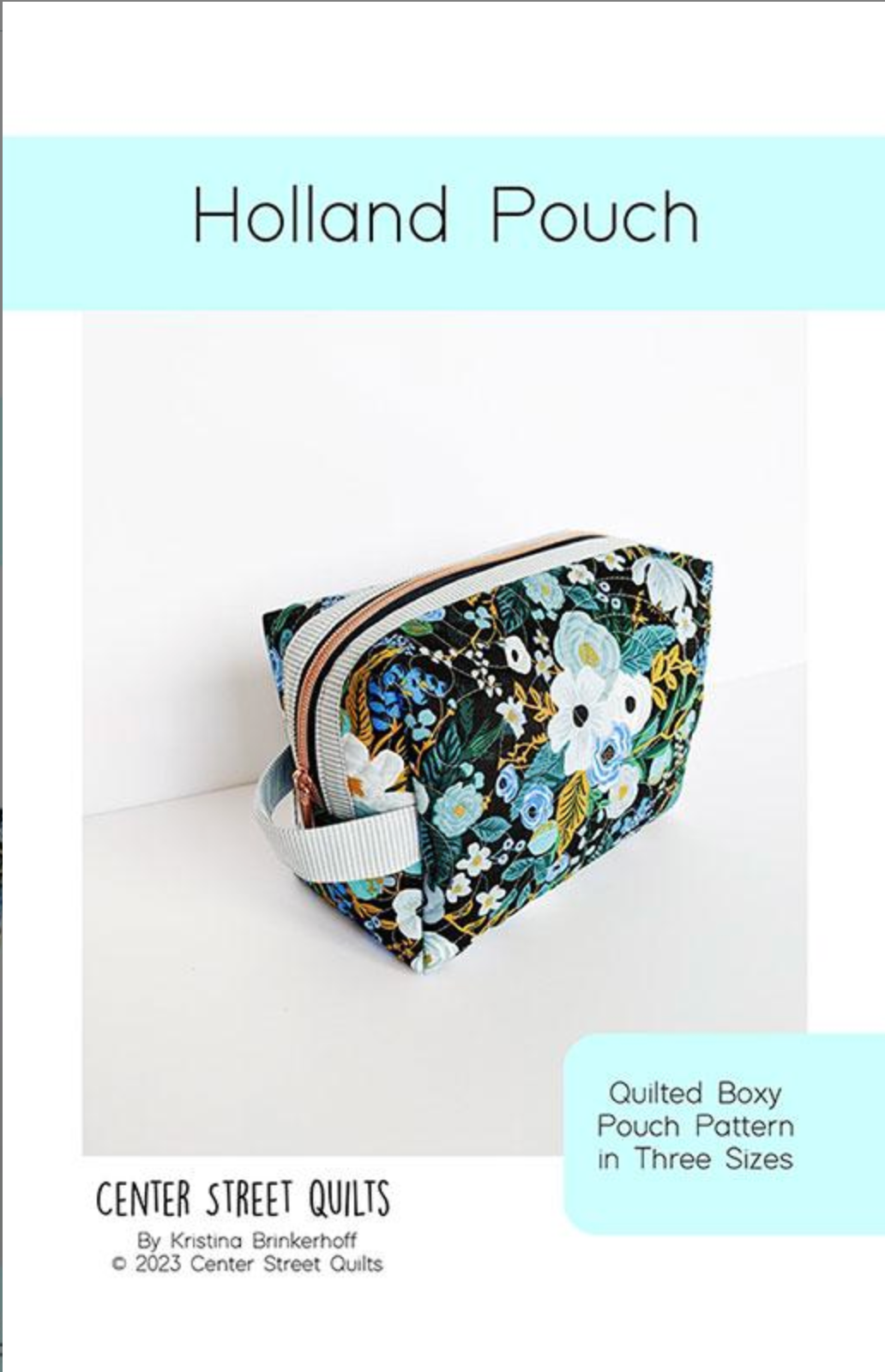 Center Street Quilts Center Street Quilts Holland Pouch